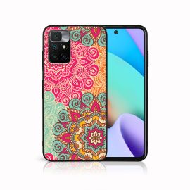 MY ART Cover in silicone Xiaomi Redmi 10 / Redmi 10 2022 MANDALA (043)