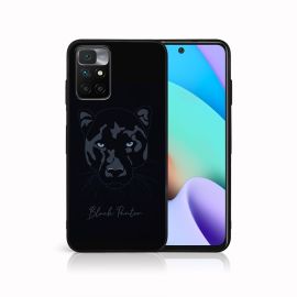 MY ART Cover in silicone Xiaomi Redmi 10 / Redmi 10 2022 PANTHER (045)