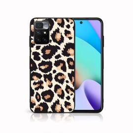 MY ART Cover in silicone Xiaomi Redmi 10 / Redmi 10 2022 LEOPARDO (047)