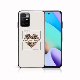 MY ART Cover in silicone Xiaomi Redmi 10 / Redmi 10 2022 WILD HE ART (048)