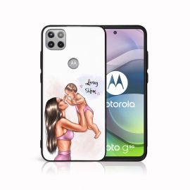MY ART Custodia protettiva Motorola Moto G 5G LOVING MOM (115)