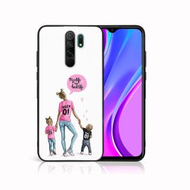 MY ART Custodia in silicone Xiaomi Redmi 9 MOM (119)
