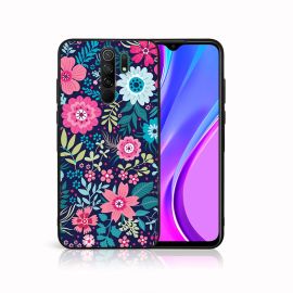 MY ART Cover in silicone Xiaomi Redmi 9 FLORA (038)