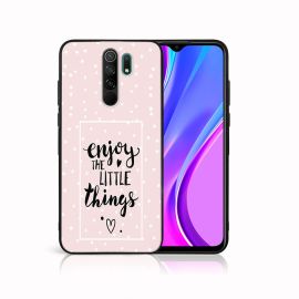MY ART Cover in silicone Xiaomi Redmi 9 LITTLE THINGS (039)