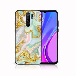 MY ART Cover in silicone Xiaomi Redmi 9 NEON (041)