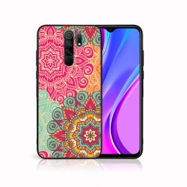 MY ART Cover in silicone Xiaomi Redmi 9 MANDALA (043)