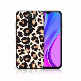 MY ART Cover in silicone Xiaomi Redmi 9 LEOPARD (047)