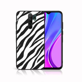 MY ART Custodia in silicone Xiaomi Redmi 9 ZEBRA (049)