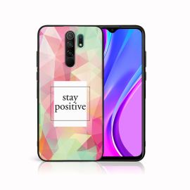 MY ART Cover in silicone Xiaomi Redmi 9 POSITIVE (053)