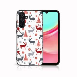 MY ART Cover con fantasia natalizia Samsung Galaxy S23 FE 5G DEER (068)