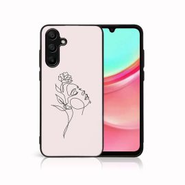MY ART Cover protettiva per Samsung Galaxy S23 FE 5G ROSE GIRL (198)