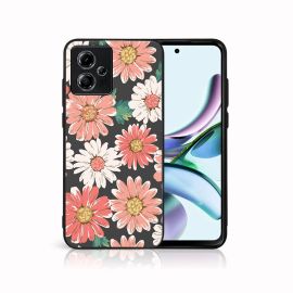 MY ART Cover protettiva per Motorola Moto G54 5G / G54 5G Power Edition DAISY (161)