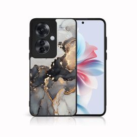 MY ART Cover protettiva per Oppo Reno11 F 5G GREY MARBLE (140)