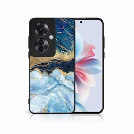 MY ART Cover protettiva per Oppo Reno11 F 5G BLUE MARBLE (141)