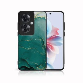 MY ART Cover protettiva per Oppo Reno11 F 5G GREEN MARBLE (145)