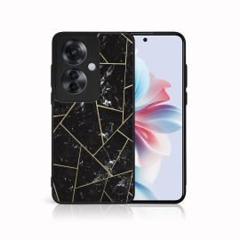 MY ART Calotta protettiva per Oppo Reno11 F 5G POLIGONALE (150)