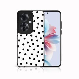 MY ART Cover protettiva per Oppo Reno11 F 5G DOTS (168)