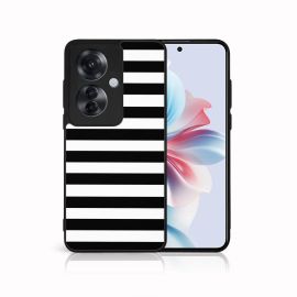 MY ART Cover protettiva per Oppo Reno11 F 5G LINES (169)