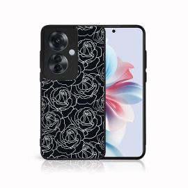 MY ART Cover protettiva per Oppo Reno11 F 5G ROSES (172)
