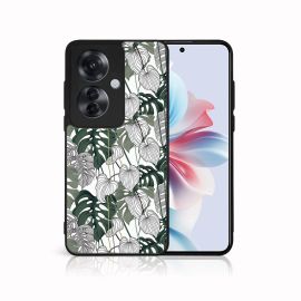 MY ART Cover protettiva per Oppo Reno11 F 5G LEAF (175)
