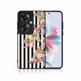 MY ART Cover protettiva per Oppo Reno11 F 5G STRIPS (176)