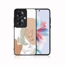 MY ART Cover protettiva per Oppo Reno11 F 5G FOX (191)