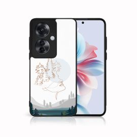 MY ART Copertura protettiva per Oppo Reno11 F 5G LAKE (192)