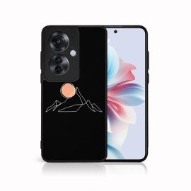 MY ART Cover protettiva per Oppo Reno11 F 5G MOUNTAIN (193)