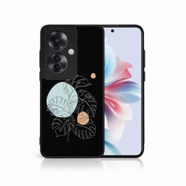 MY ART Cover protettiva per Oppo Reno11 F 5G MONSTERA (194)