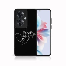 MY ART Cover protettiva per Oppo Reno11 F 5G FACES (196)