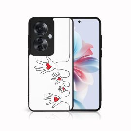 MY ART Cover protettiva per Oppo Reno11 F FAMIGLIA 5G (199)