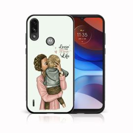 MY ART Cover in silicone Motorola Moto E7 Power / E7i Power MOM LIFE (118)