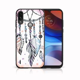 MY ART Cover in silicone Motorola Moto E7 Power / E7i Power DREAM CATCHER (020)