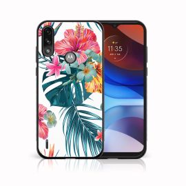 MY ART Cover in silicone Motorola Moto E7 Power / E7i Power JUNGLE (052)