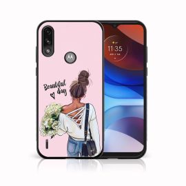 MY ART Cover in silicone Motorola Moto E7 Power / E7i Power DAY (136)