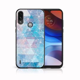 MY ART Cover in silicone Motorola Moto E7 Power / E7i Power COSTELLAZIONI (059)