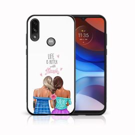 MY ART Cover in silicone Motorola Moto E7 Power / E7i Power FRIENDS (060)