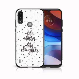 MY ART Cover in silicone Motorola Moto E7 Power / E7i Power LIKE MOTHER (113)