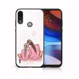 MY ART Cover in silicone Motorola Moto E7 Power / E7i Power FIGLIA (114)
