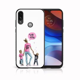 MY ART Cover in silicone Motorola Moto E7 Power / E7i Power MOM (119)