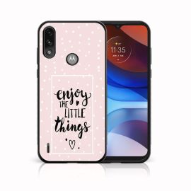 MY ART Cover in silicone Motorola Moto E7 Power / E7i Power LITTLE THINGS (039)