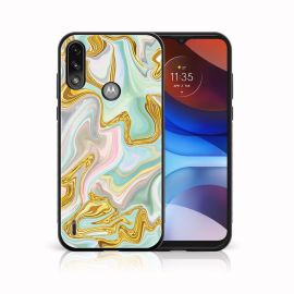 MY ART Cover in silicone Motorola Moto E7 Power / E7i Power NEON (041)