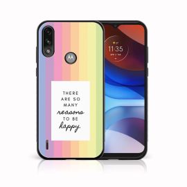 MY ART Cover in silicone Motorola Moto E7 Power / E7i Power REASONS (040)