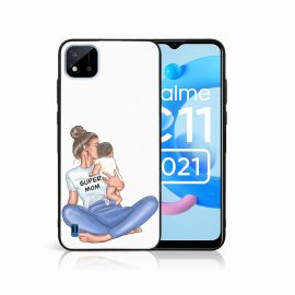 MY ART Cover in silicone Realme C11 2021 SUPERMOM (112)