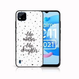 MY ART Cover in silicone Realme C11 2021 COME MADRE (113)