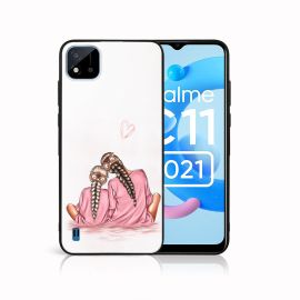 MY ART Cover in silicone Realme C11 2021 FIGLIA (114)