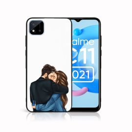 MY ART Cover in silicone Realme C11 2021 COPPIA (117)