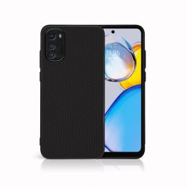 MY ART Calotta protettiva per Motorola Moto E32 / E32s CARBON (231)
