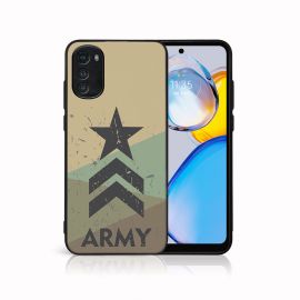 MY ART Calotta protettiva per Motorola Moto E32 / E32s ARMY (236)