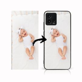 Copri con la tua foto per Motorola Moto G72